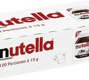 Nutella 15g Pack x 120