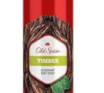 Old Spice Timber Deodorant for Men, 140 milliliters