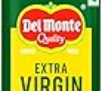 Del Monte Extra Virgin Olive Oil, Cold Extracted, Ideal for drizzling on salads & sauteed vegetables