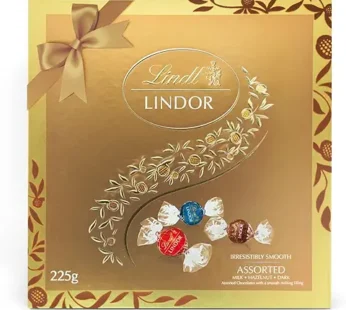 Lindt Lindor Assorted Gift Box, Golden, Large