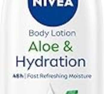 NIVEA Body Lotion Hydration, Aloe Vera, Normal to Dry Skin, 400ml