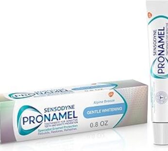 Sensodyne Pronamel Gentle Whitening Alpine Breeze Toothpaste – 0.8 ounce -Travel Size