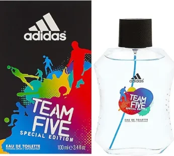 Adidas Team Five Special Eau De Toilette 100ml