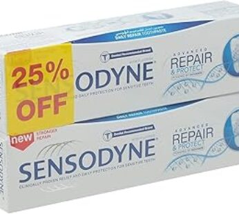 Sensodyne Repair and Protect Pack of 2 Toothpaste, 75 ml