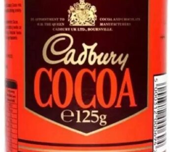 Cadbury Cocoa Powder, 2 x 125g