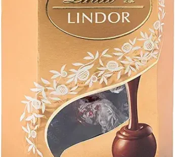 Lindt Lindor Milk Chocolate Assorted With Melting Filling – 200g