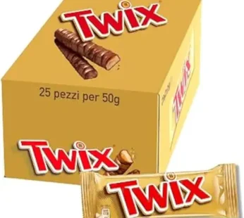 Twix Twin 25 x 50g