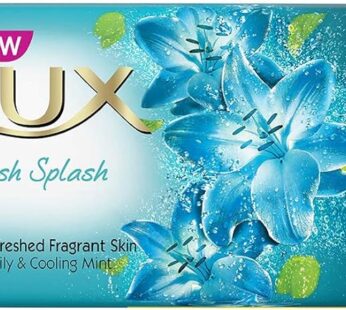 LUX Fresh Splash Cooling Mint & Sea Minerals Soap Bar, 3x100g