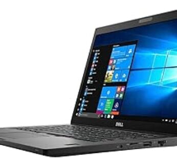 Dell Amazon Renewed Latitude 7490 Laptop, 14″ HDF (1366×768), Intel Core 8th Gen i5-8350U, 8GB RAM,