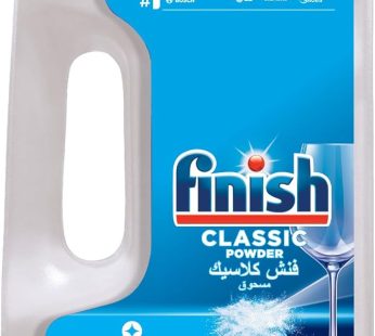 Finish Dishwasher Detergent Powder with Pre-Soaking Action, Classic ? 1 Kg