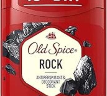 Old Spice Rock Deodorant Stick for Men (50 ml) for Men Antiperspirant with Long Lasting Fragrance