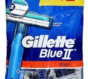 Gillette Blue Shaver 2 Plus Bag 10 + 2