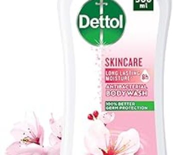 Dettol Skincare Showergel & Bodywash, Rose & Sakura Blossom Fragrance for Effective Germ Protection & Personal Hygiene, 50…