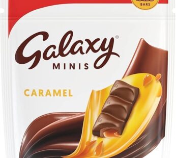 Galaxy Chocolate Minis Caramel Mini Chocolate Bars, Share Moments of Chocolate Pleasure with a Smoot