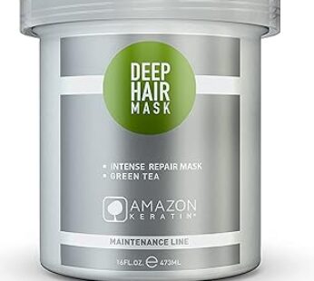 Amazon Keratin Hair Mascaras, 0.2 g