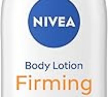 NIVEA Body Lotion for Normal Skin, Firming, Q10 + Vitamin C, Firmer and Elastic Skin, 48H Moisture,