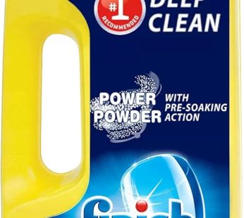 Finish Classic Dish Wash Powder Lemon 2.5kg