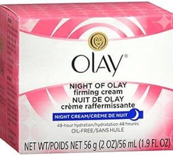 OLAY Night of OLAY Firming Cream 2 oz