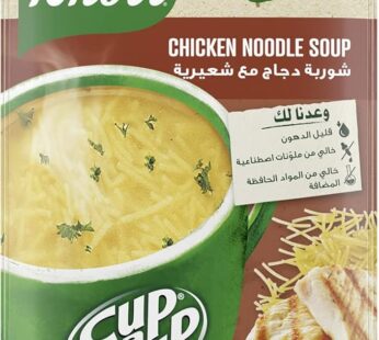 Knorr Cup-A-Soup Chicken Noodle 4 x 15g