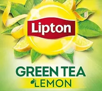 Green Lemon Tea, 25 Lipton Tea Bags