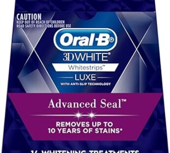 Oral-B 3D White Luxe Advance Seal 14 Whitening Treatments