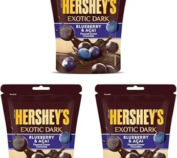 Hershey’s Exotic Dark Blueberry & Acai 33g (Pack Of 3)