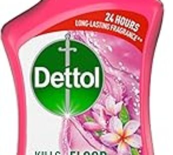 Dettol Jasmine Antibacterial Power Floor Cleaner with 3 times Powerful Cleaning (Kills 99.9% of Germ