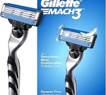 Gillette Mach3 New Blade Razor – 1 Count