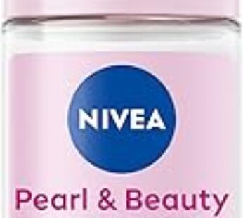 NIVEA Antiperspirant Roll-on for Women, Pearl & Beauty Pearl Extracts, 50ml