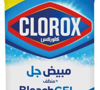 Clorox Bleach Gel and Cleaner, 750ml, Citrus Purity, Kills 99.9 Percent of Germs, Thick Gel Formula