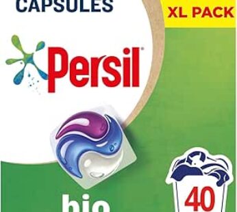 Persil Bio 3 in 1 Washing Capsules laundry capsules for 1st time removal of tough stains outstanding