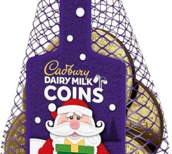 Cadbury Dairy Milk Coins Chocolate, 70 g