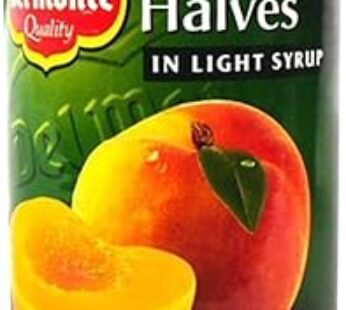 Del Monte peach halves in syrup – 420 gm