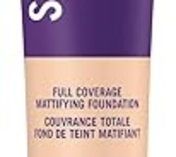 Rimmel London Stay Matte Liquid Mousse – 085 Fair Beige – Foundation, Lightweight, Shine Control, Oi