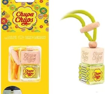 Chupa Chups Bottle Air Freshener Lime Lemon-3pcs