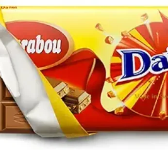 Daim 10 Bars x 200g Milk Chocolate