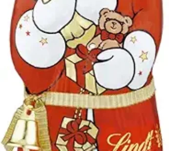 Lindt Christmas Santa Milk, 70 g