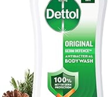 Dettol Original Showergel & Bodywash, Pine Fragrance for Effective Germ Protection & Personal Hygiene, 500ml (Packaging ma…