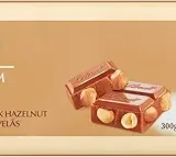 Lindt Gold Tablets Milk Hazel Nut Chocolate, 300 gm