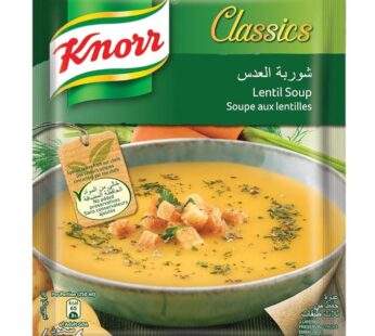 Knorr Packet Soup Lentil, 80g