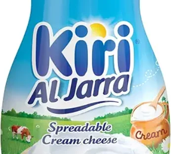 Kiri Jarra Spreadable Cream Cheese Jar 440g