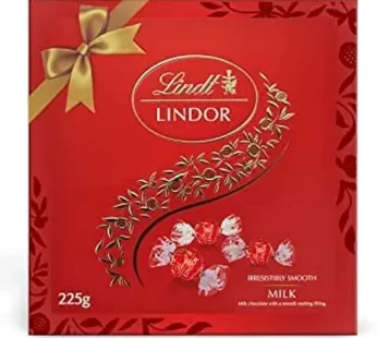 Lindt Lindor Milk Gift, Red, Large