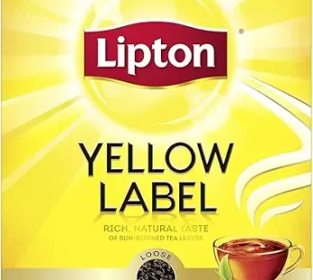 Yellow Label Black Tea 400g