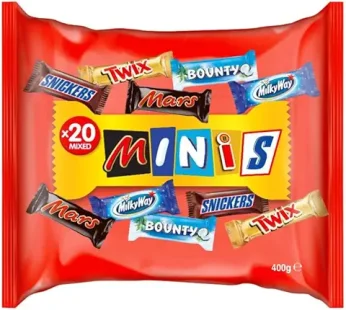 Mars Best Of Minis Chocolate Bag 400g