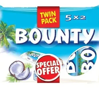 Bounty 10 Pack 57g