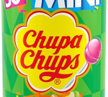 Chupa chups Mini Lollipop Candy Fruit Flavor 50pcs