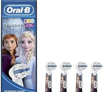 Oral-b Kids Stages Power Frozen Replacement Heads 4 Pack