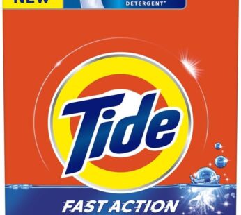 Tide Fast Action Laundry Detergent Powder, 1.5 KG