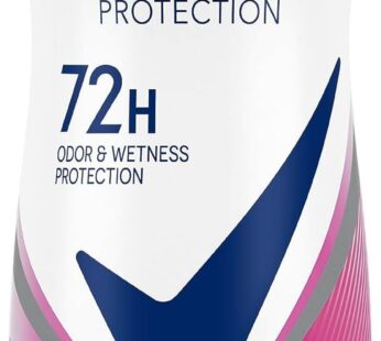 REXONA Women Antiperspirant Deodorant Spray, 72 Hour Sweat & Odor Protection, Powder Dry, with MotionSense technology, 150ml