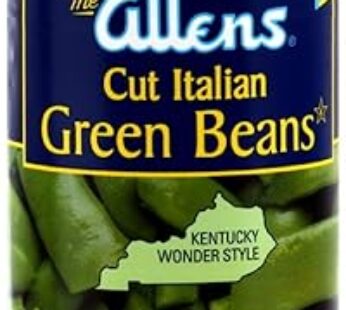 Del Monte Cut Italian Green Beans 14.5oz Can